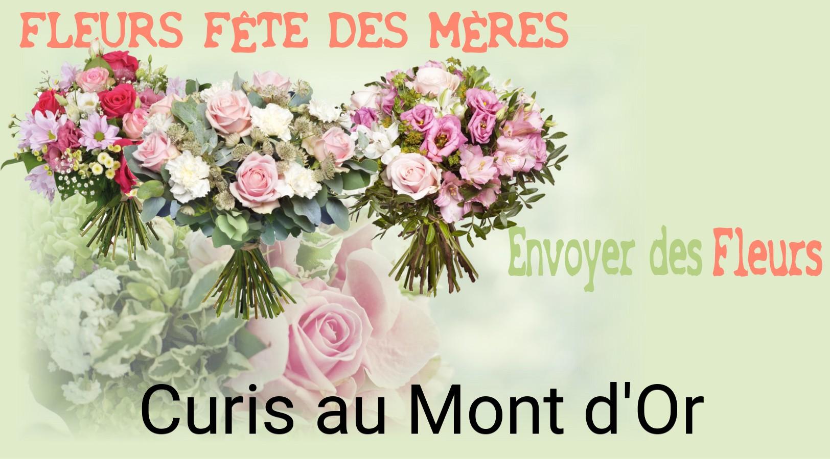 Bouquet de Fête des Mères livré à Curis-au-Mont-d'Or