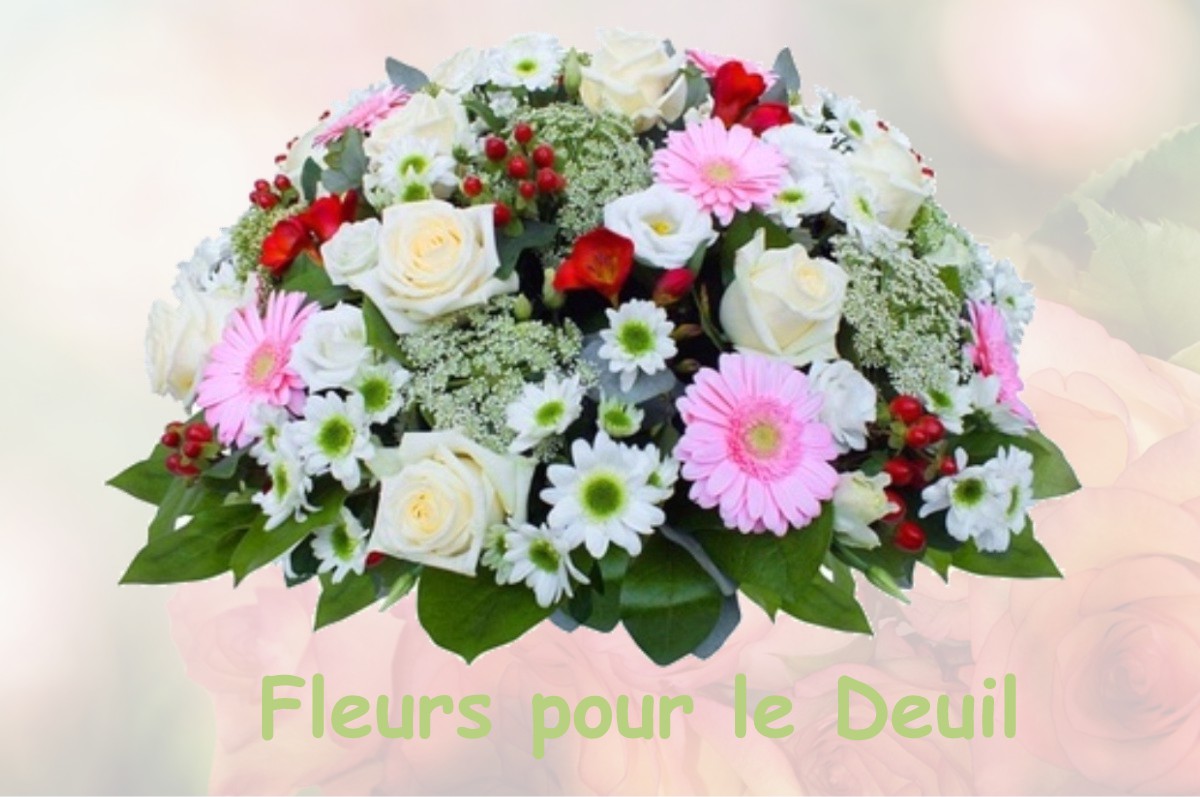 fleurs deuil CURIS-AU-MONT-D-OR